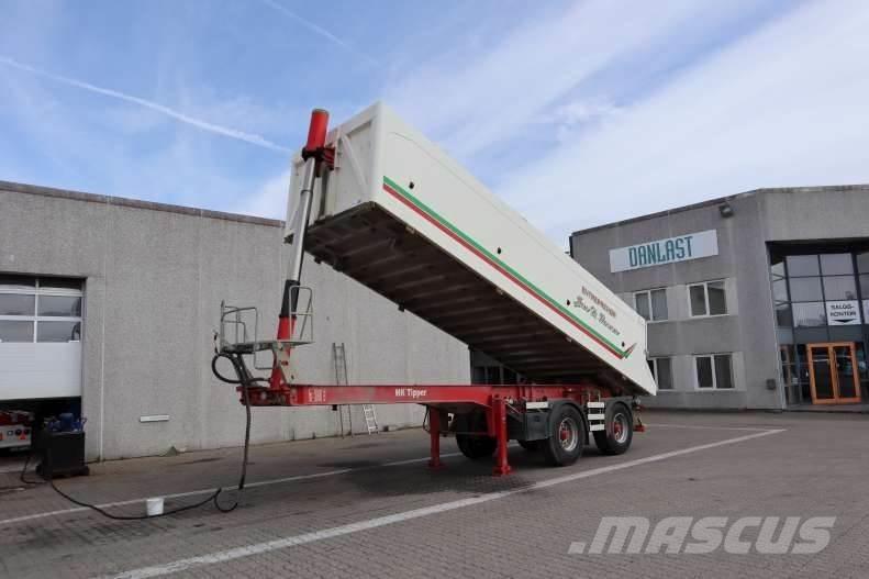  HK TIPPER 26 m³ Tipptrailer
