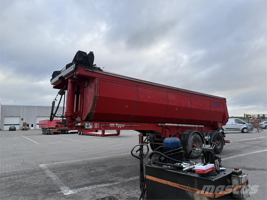  HK TIPPER 40 m³ Tipptrailer