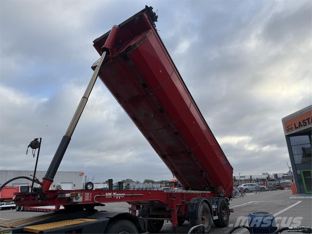  HK TIPPER 40 m³ Tipptrailer