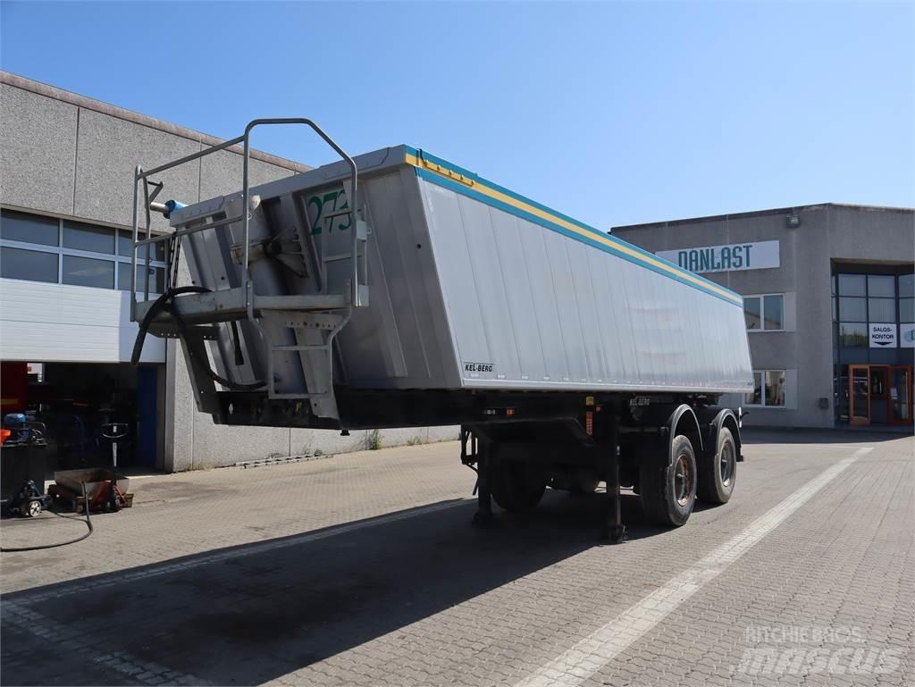 Kel-Berg 23 m³ Tipptrailer