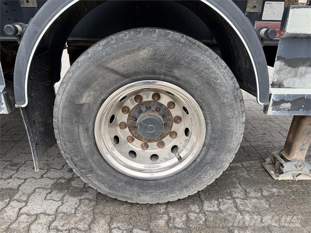 Kel-Berg 23 m³ Tipptrailer