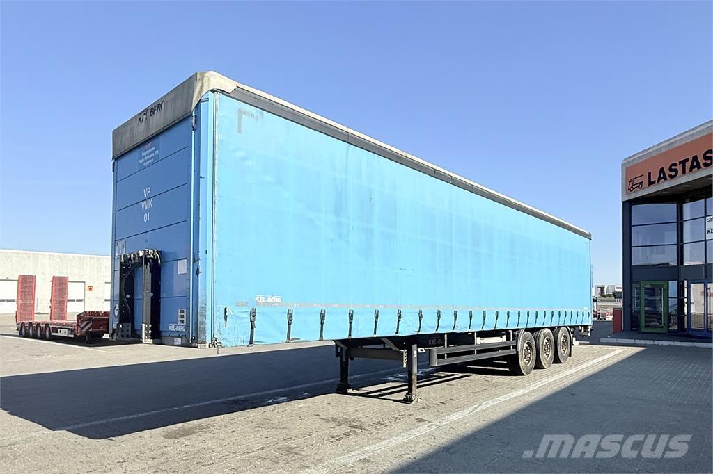 Kel-Berg 3 Aks Kapelltrailer