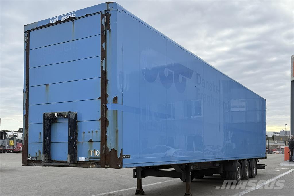 Kel-Berg 34 pl. MEGA Skåptrailer