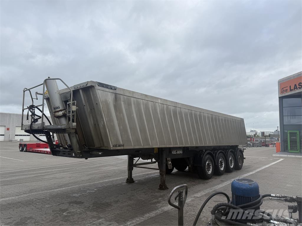 Kel-Berg 37 m³ Tipptrailer