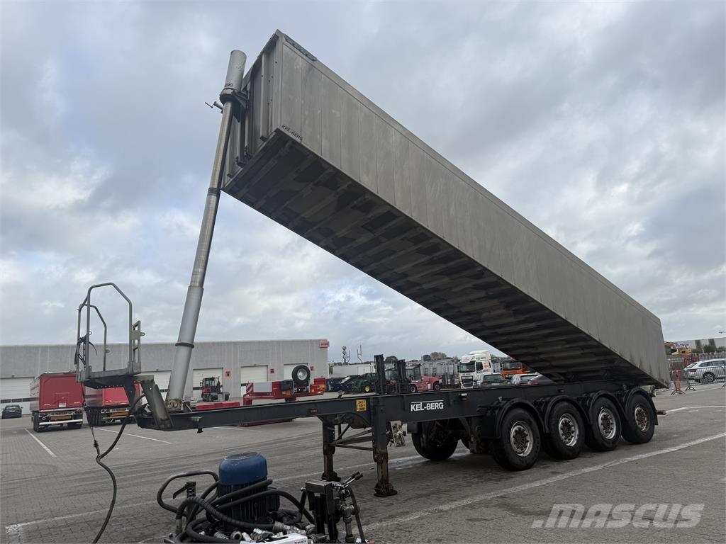 Kel-Berg 37 m³ Tipptrailer