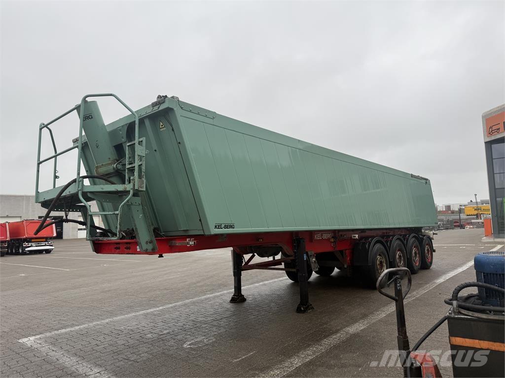 Kel-Berg 37 m³ Tipptrailer