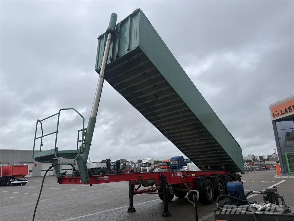 Kel-Berg 37 m³ Tipptrailer
