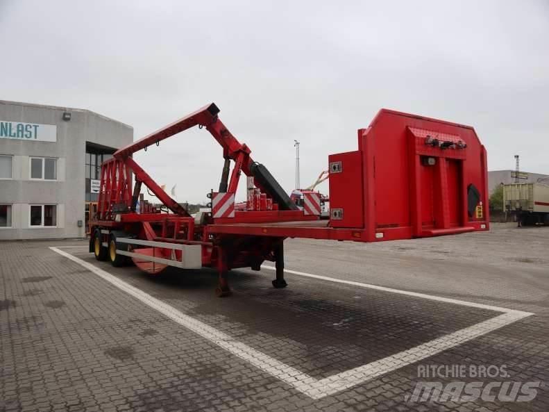 Kel-Berg Flangetrailer Flaktrailer