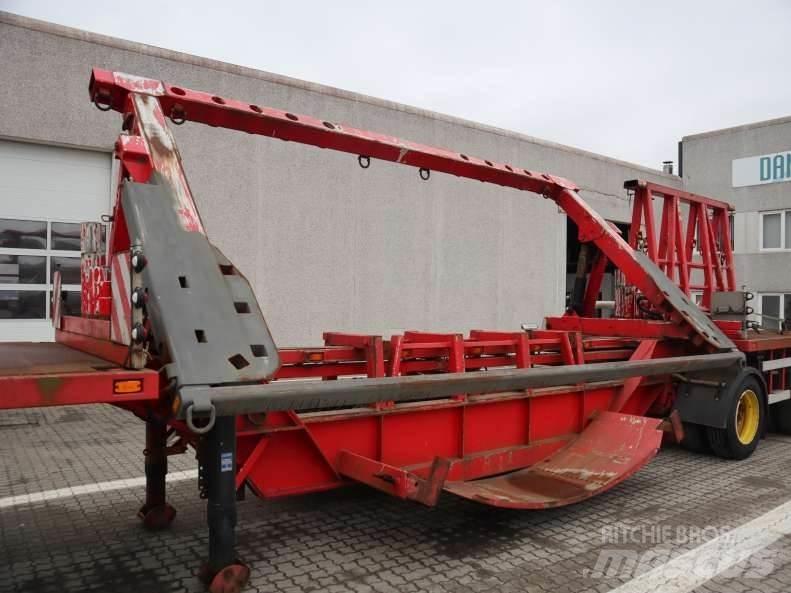 Kel-Berg Flangetrailer Flaktrailer