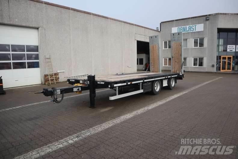 Kel-Berg Med ramper Maskintransporter