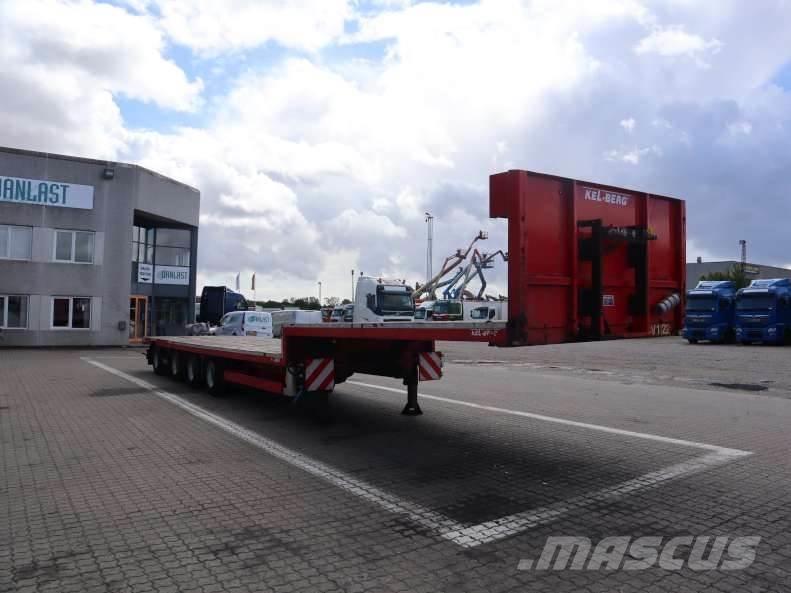 Kel-Berg S660 Flaktrailer