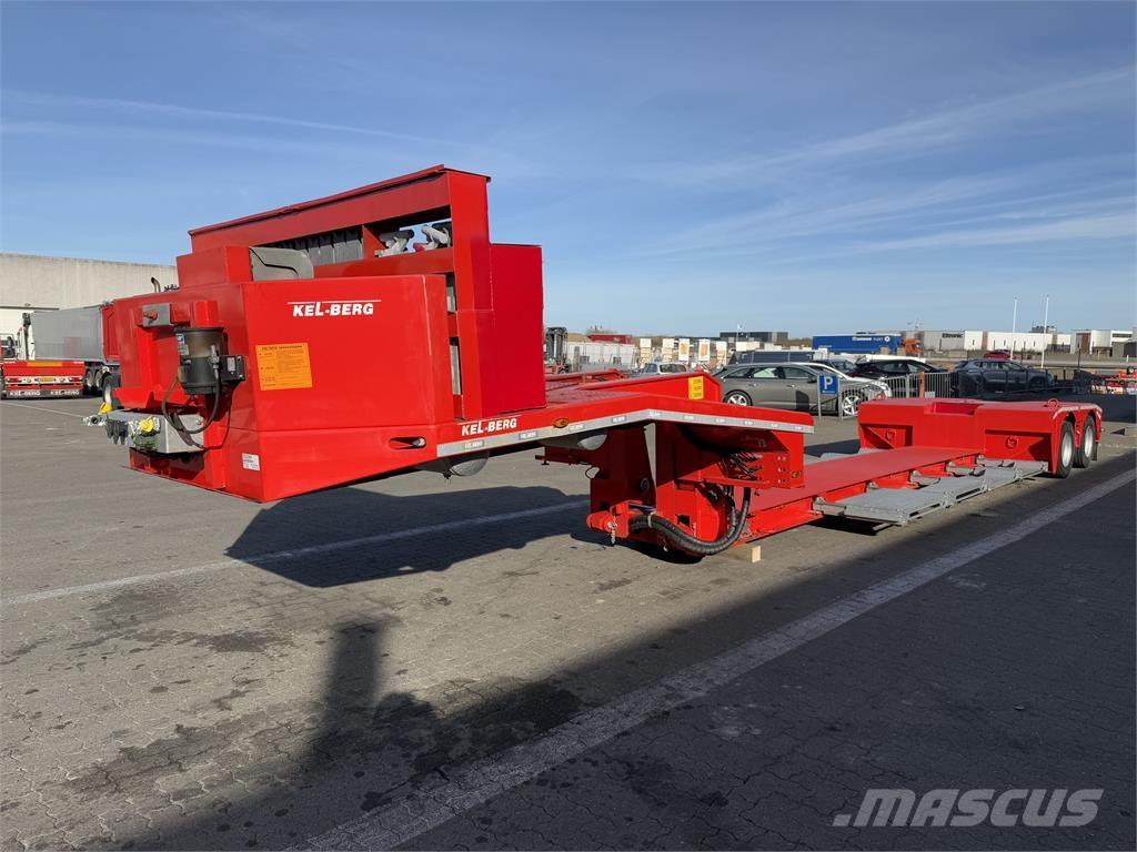 Kel-Berg Sengetrailer Låg lastande semi trailer