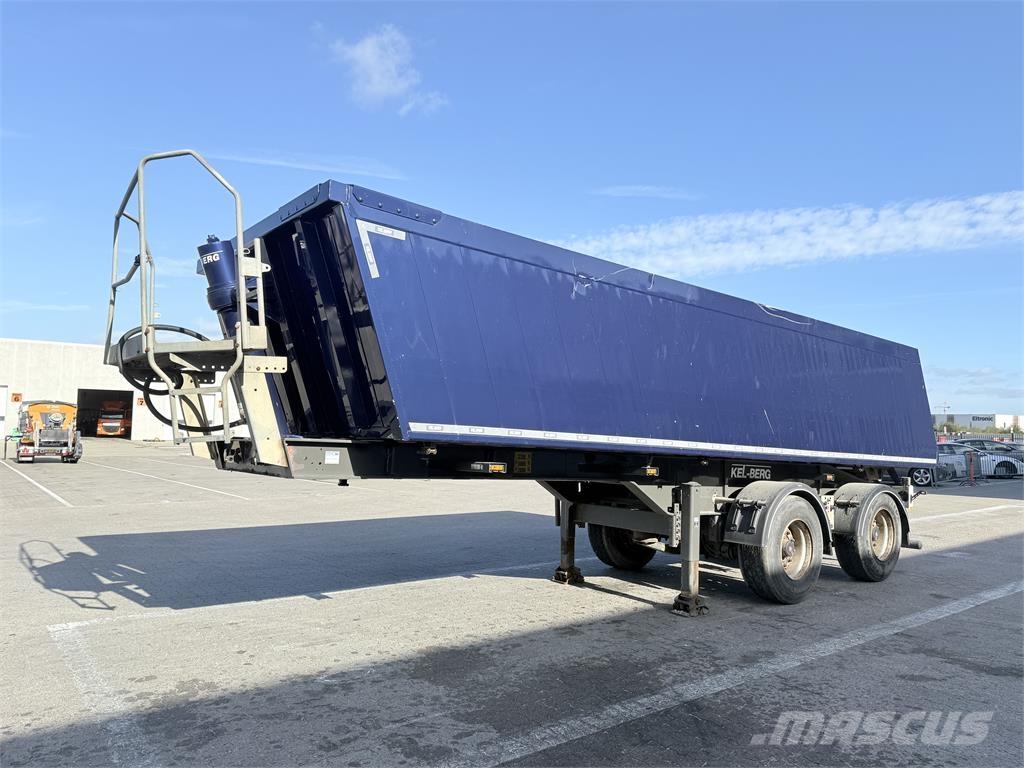 Kel-Berg T219V 23 m³ Tipptrailer