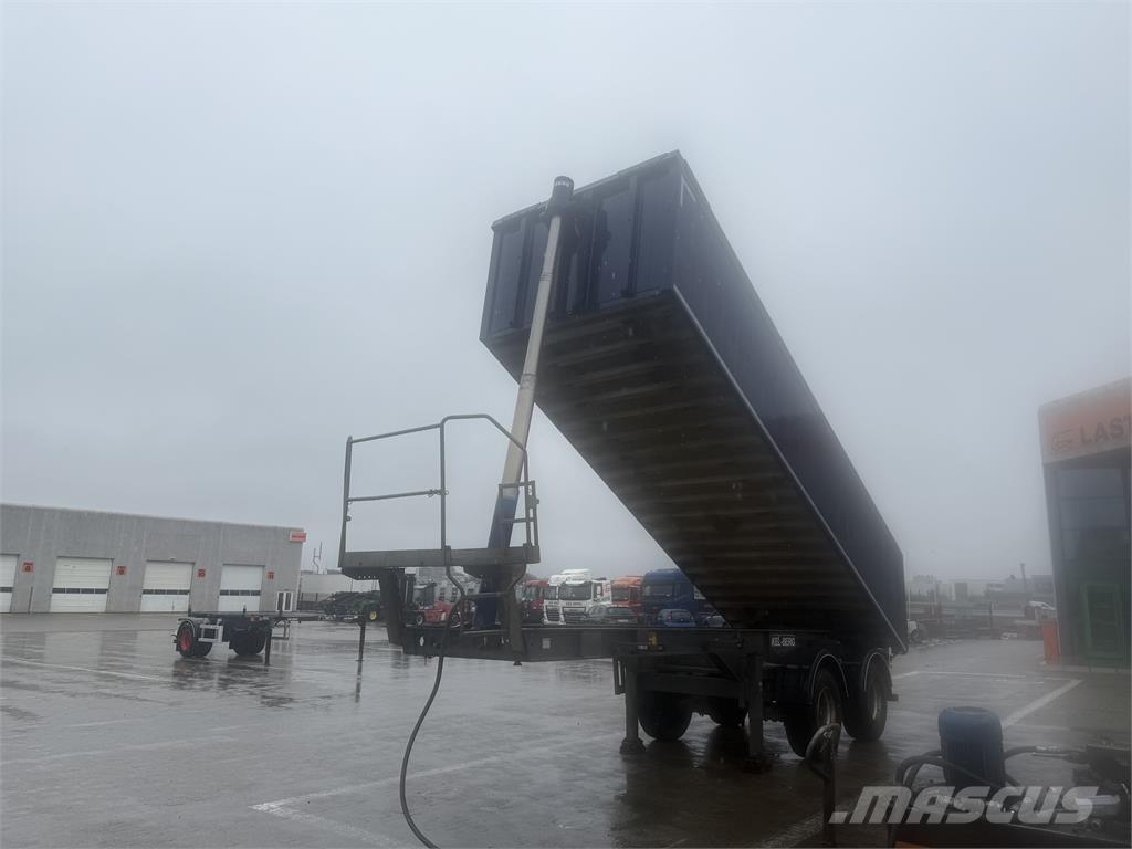 Kel-Berg T219V 23 m³ Tipptrailer