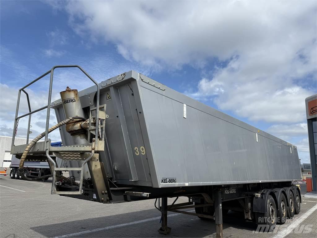 Kel-Berg T360 37 m3 Tipptrailer