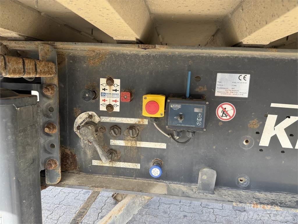 Kel-Berg T360 37 m3 Tipptrailer
