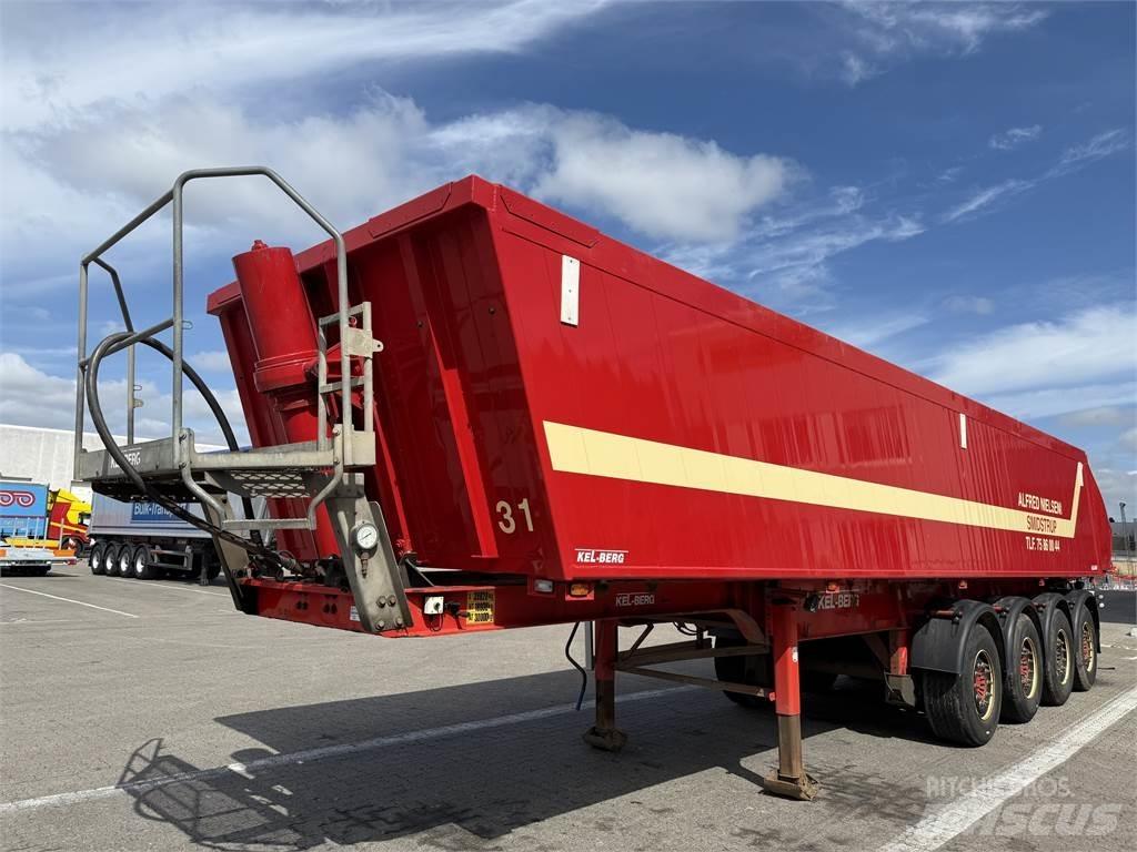 Kel-Berg T360 37m3 Tipptrailer