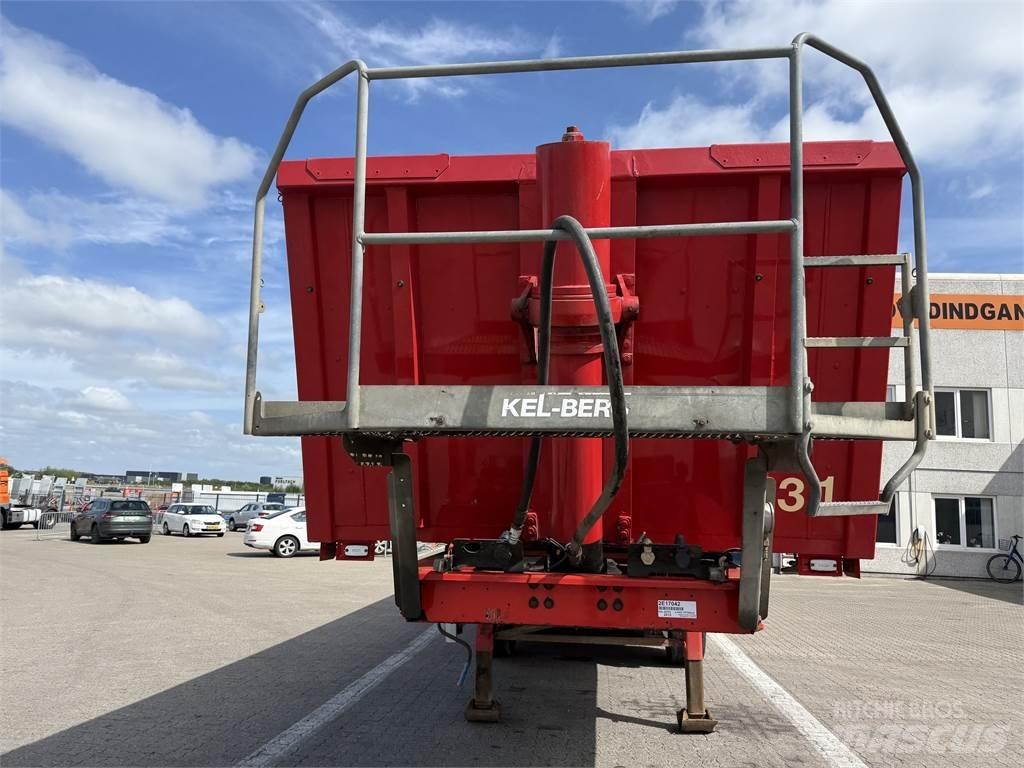Kel-Berg T360 37m3 Tipptrailer