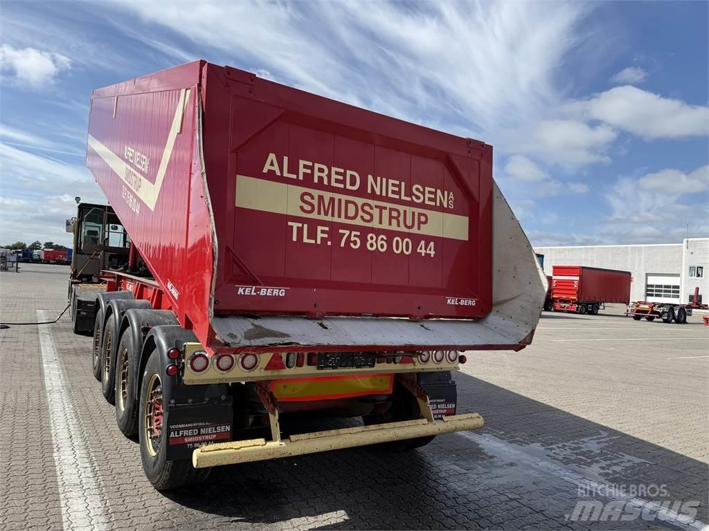 Kel-Berg T360 37m3 Tipptrailer