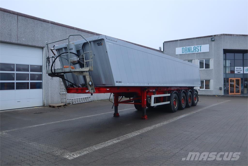 Kel-Berg T361K 37 m3 Tipptrailer