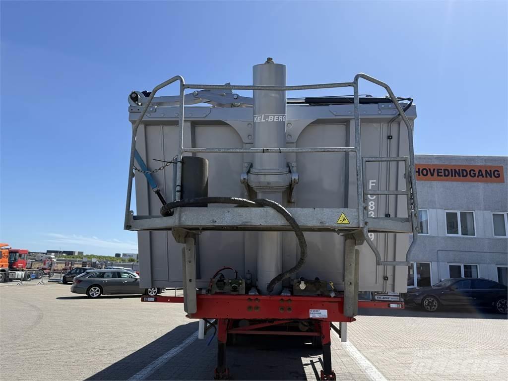 Kel-Berg T361K 37m3 Tipptrailer