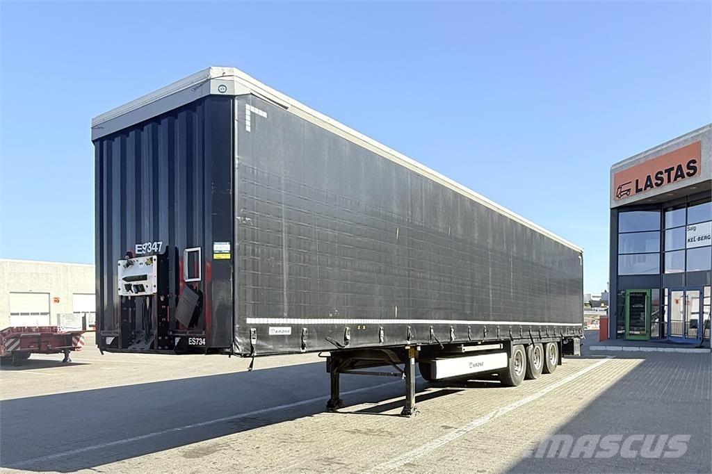 Krone 3 AKS. Kapelltrailer