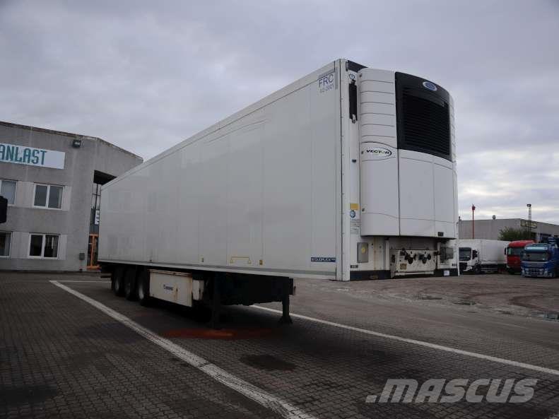 Krone 33 pl. Skåptrailer Kyl/Frys/Värme