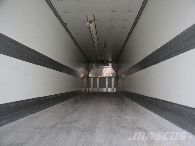 Krone 33 pl. Skåptrailer Kyl/Frys/Värme