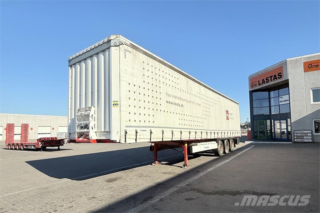 Krone 34 pl. Kapelltrailer