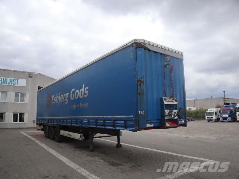 Krone 34 pl. Kapelltrailer