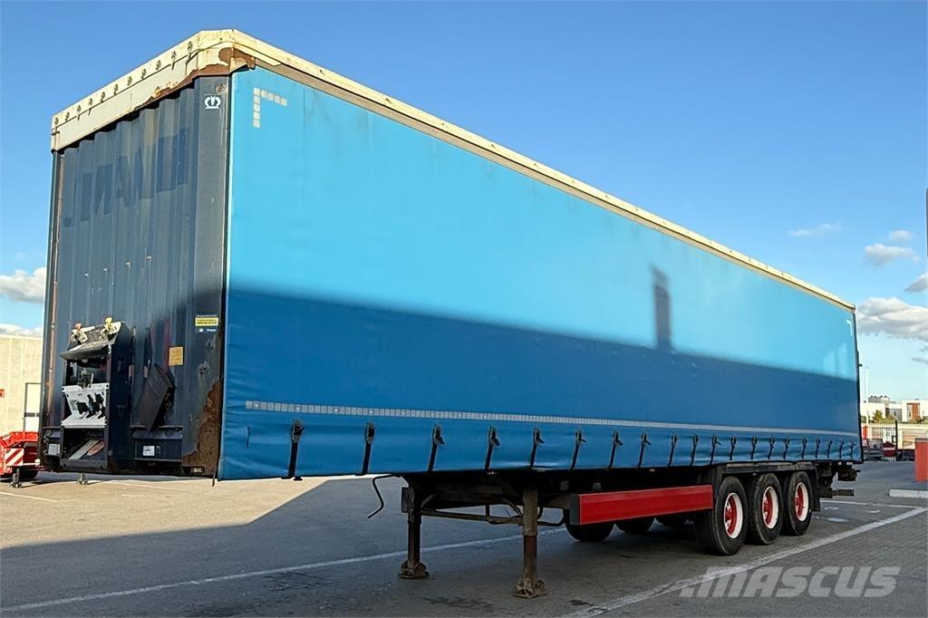Krone 34 pl. Kapelltrailer