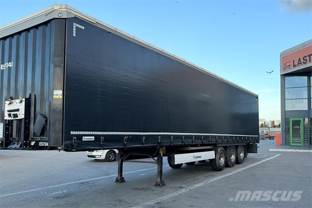 Krone 34 pl. Kapelltrailer