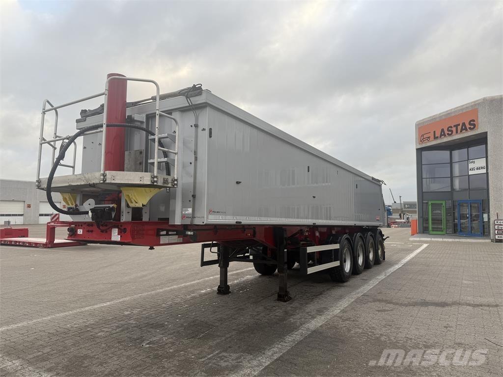 Langendorf 35 m³ Tipptrailer