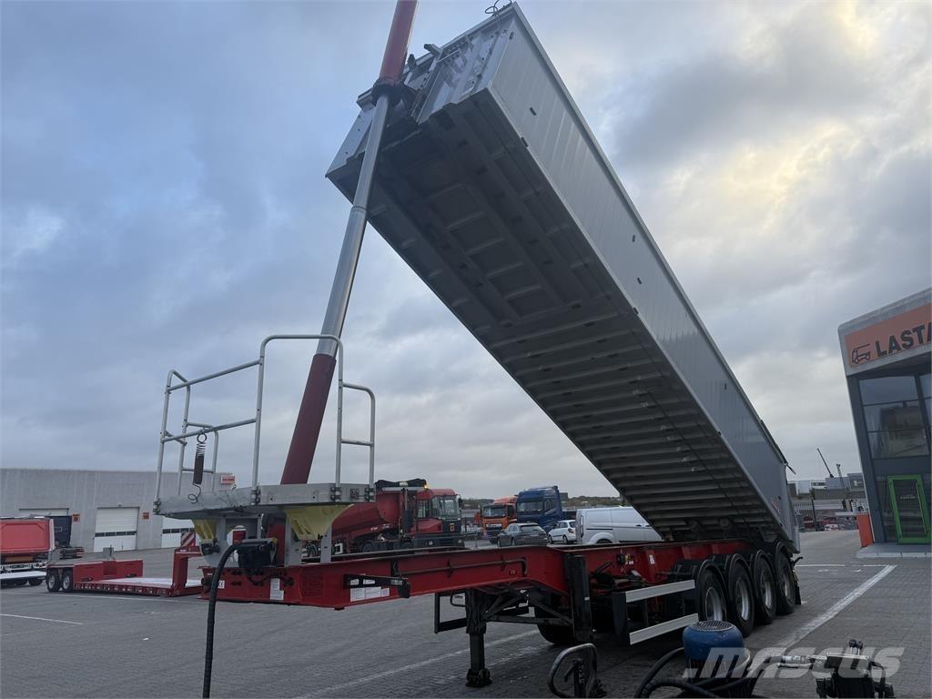 Langendorf 35 m³ Tipptrailer