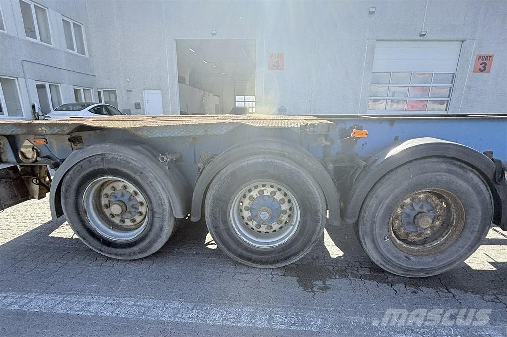 Leci Containerchassis Containertrailer