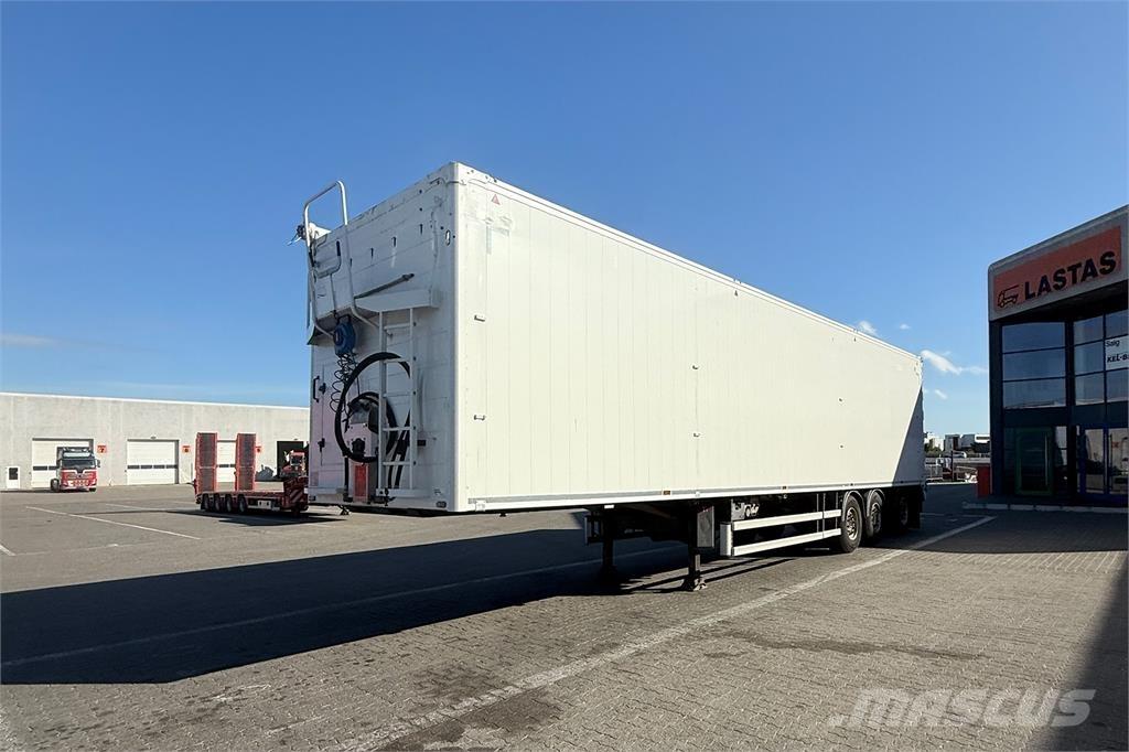 Legras 93 m³ Walking floor semitrailers