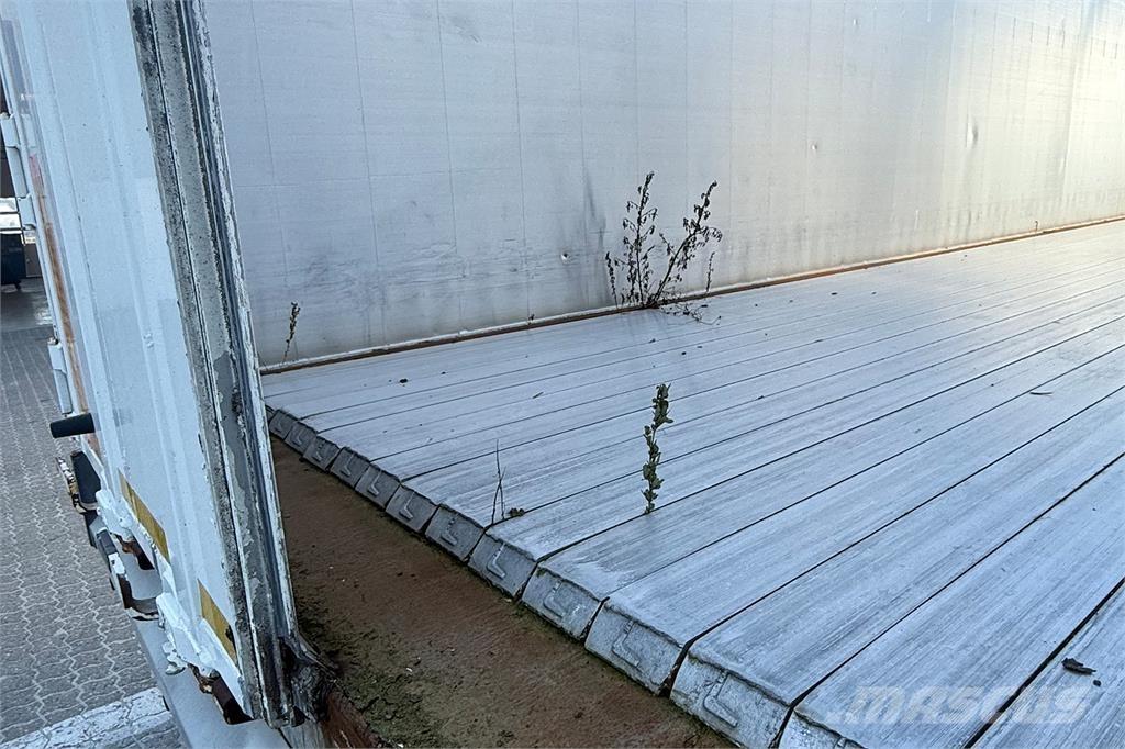 Legras 93 m³ Walking floor semitrailers