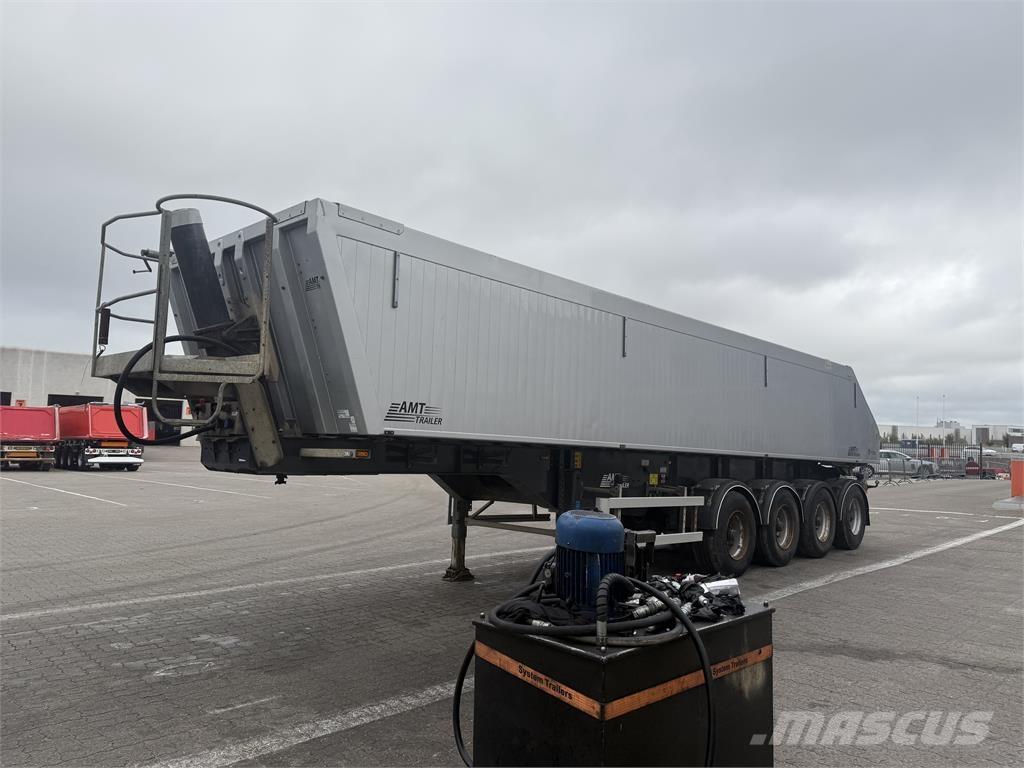  MTDK 37 m³ Tipptrailer