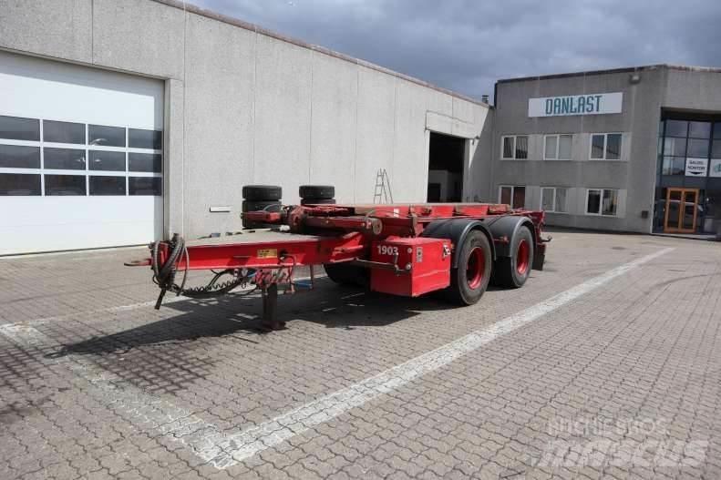 Nopa Til 5.5-6 m kasser Tippsläp