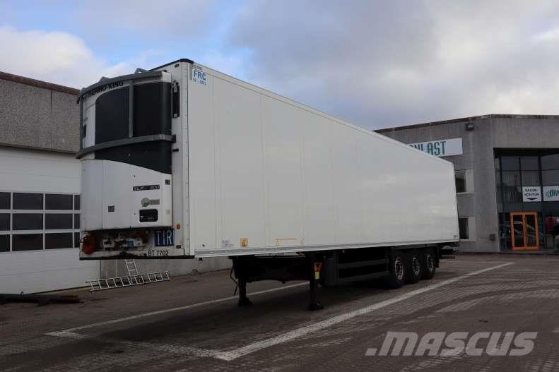 Schmitz 33 pl. Skåptrailer Kyl/Frys/Värme