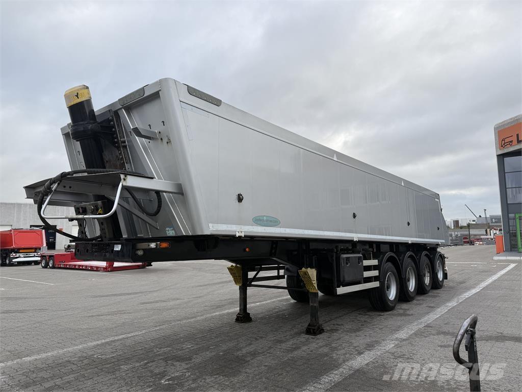  Trailerpartner 38 m³ Tipptrailer