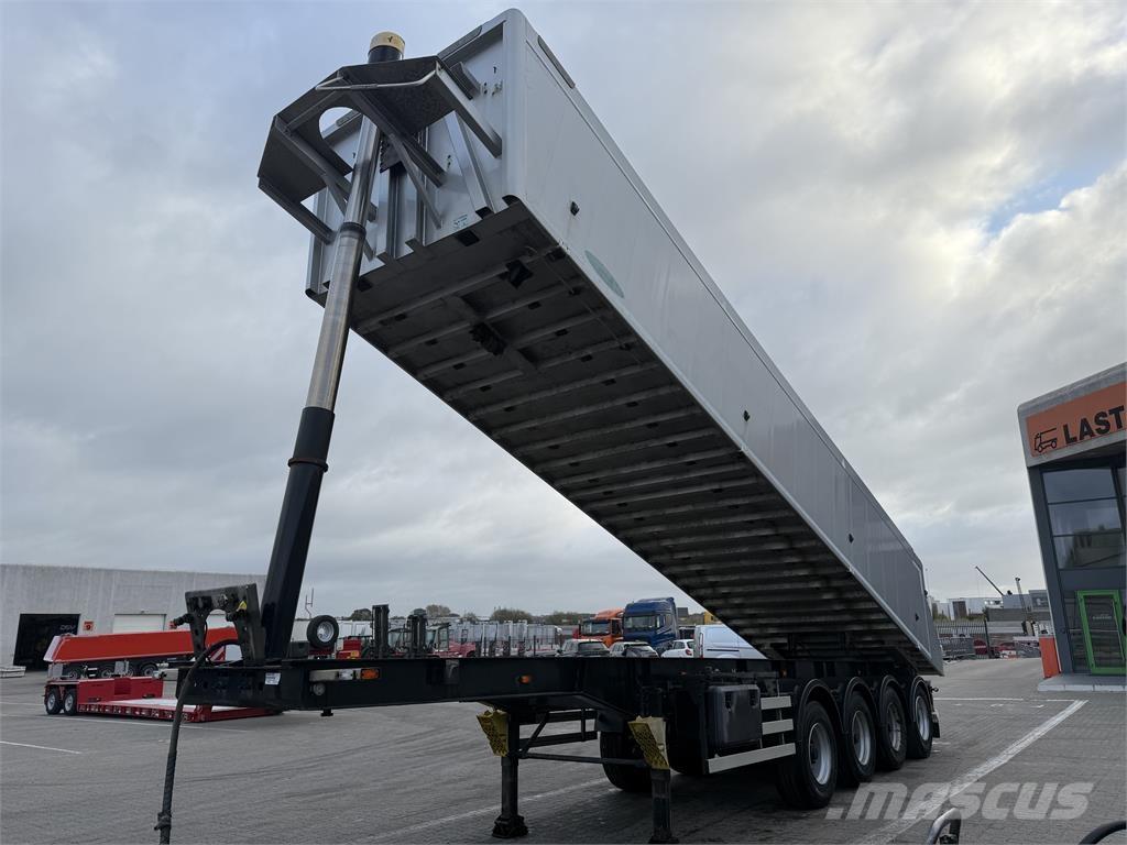  Trailerpartner 38 m³ Tipptrailer