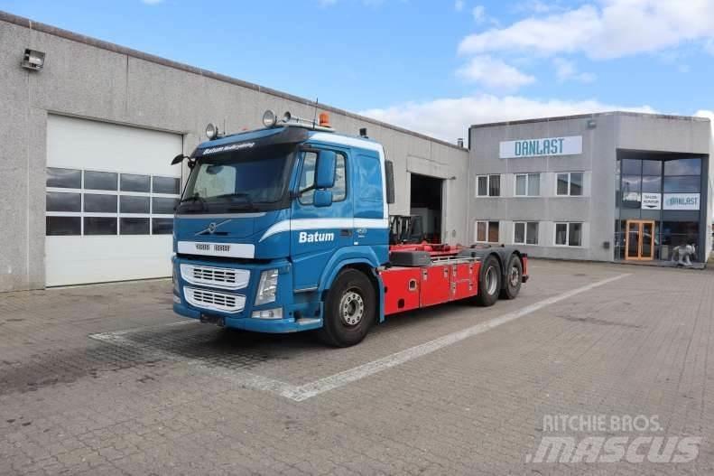 Volvo FM 450 EURO 6 Lastväxlare med kabellift
