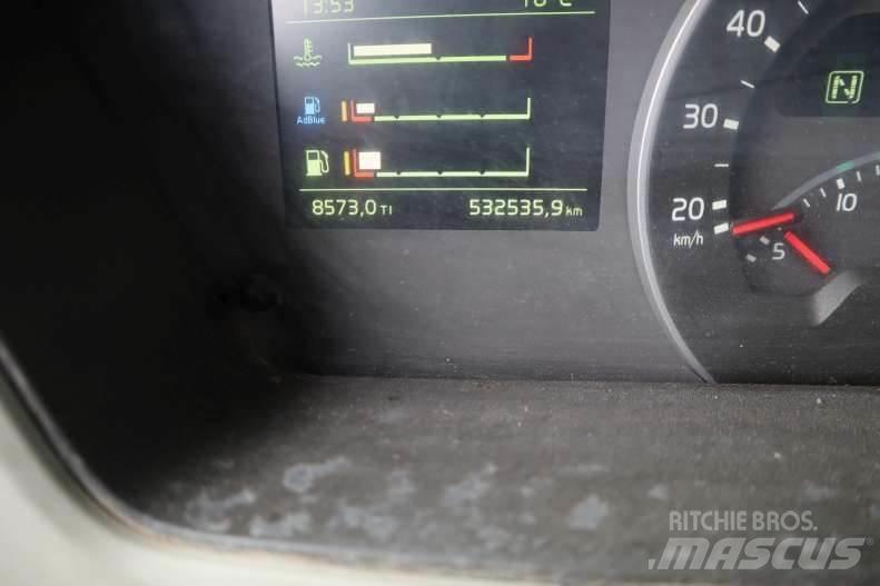 Volvo FM 450 EURO 6 Lastväxlare med kabellift
