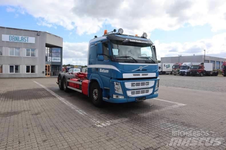 Volvo FM 450 EURO 6 Lastväxlare med kabellift