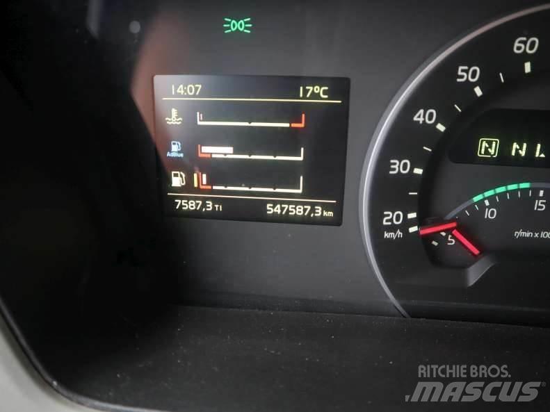 Volvo FM 500 EURO 6 Lastväxlare med kabellift