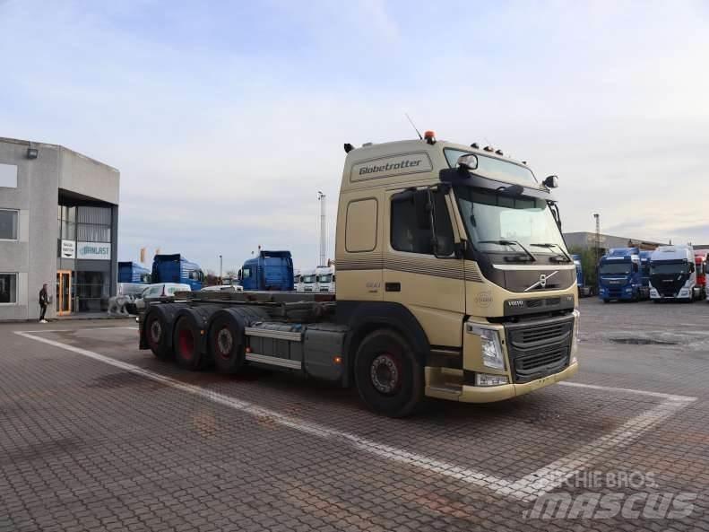 Volvo FM 500 EURO 6 Lastväxlare med kabellift