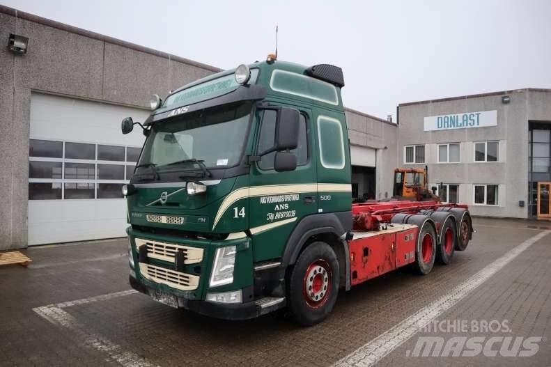 Volvo FM 500 EURO 6 Lastväxlare med kabellift
