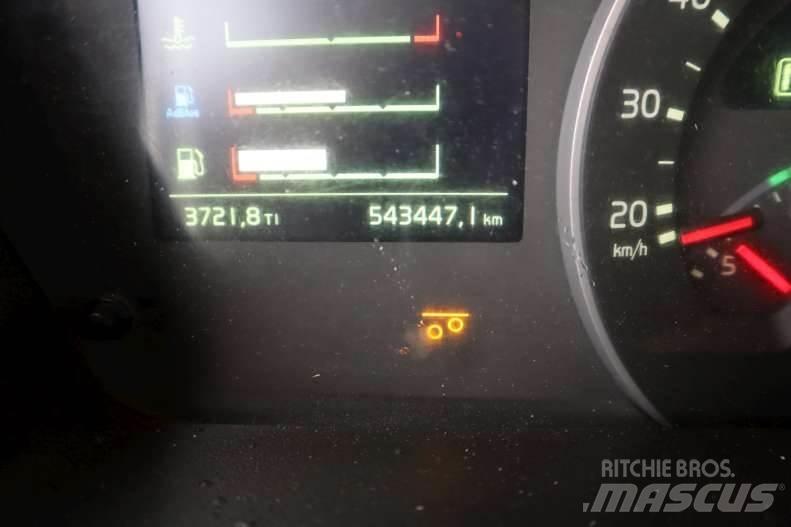 Volvo FM 500 EURO 6 Lastväxlare med kabellift