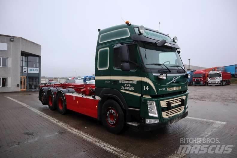 Volvo FM 500 EURO 6 Lastväxlare med kabellift